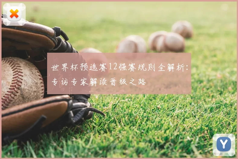 世界杯预选赛12强赛规则全解析：专访专家解读晋级之路