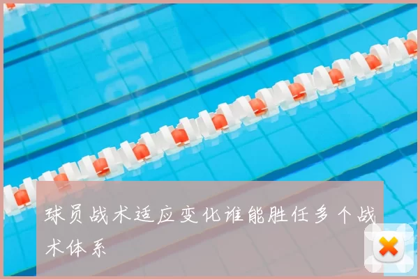球员战术适应变化谁能胜任多个战术体系