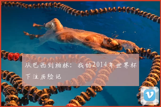 从巴西到柏林:我的2014年世界杯下注历险记