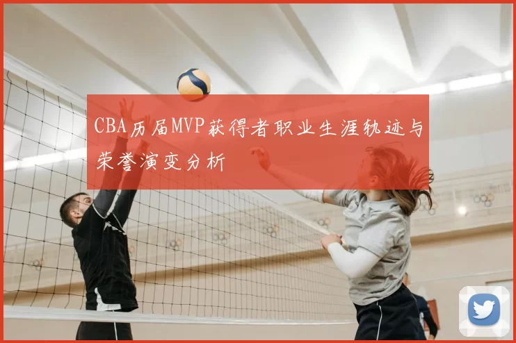 CBA历届MVP获得者职业生涯轨迹与荣誉演变分析