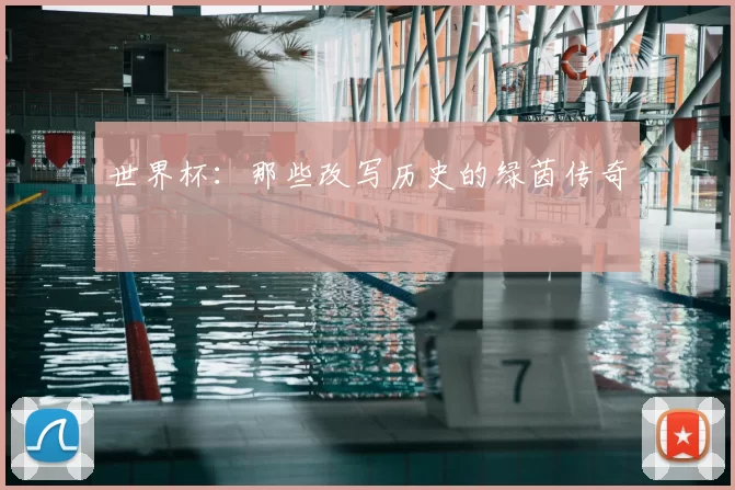 世界杯：那些改写历史的绿茵传奇