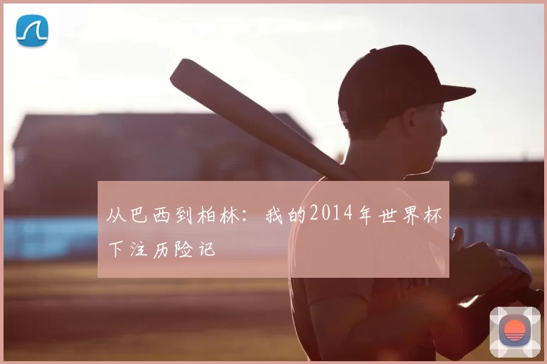 从巴西到柏林:我的2014年世界杯下注历险记