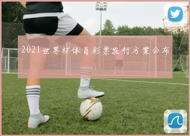 2021世界杯体育彩票发行方案公布