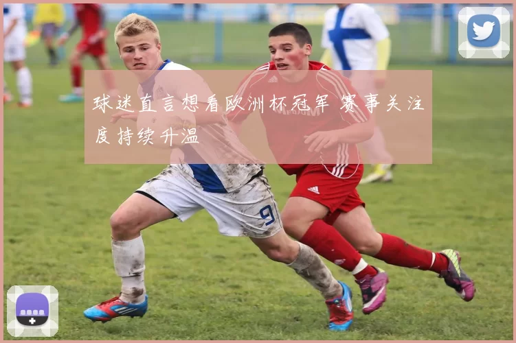 球迷直言想看欧洲杯冠军 赛事关注度持续升温