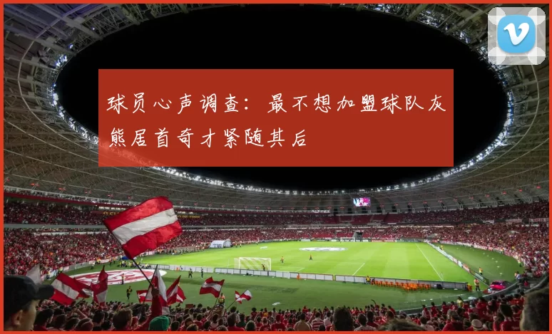 球员心声调查：最不想加盟球队灰熊居首奇才紧随其后